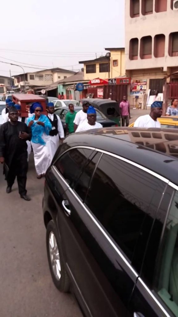 LTJ FUNERALS INTERNATIONAL-  The funeral of Bashorun Muftau Folawiyi Agoro's