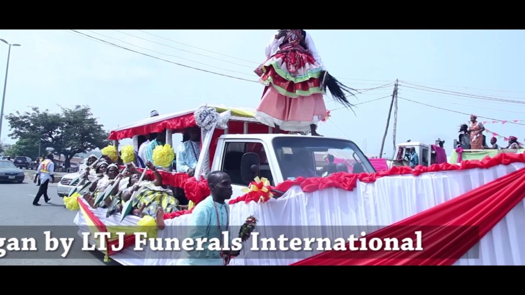 LTJ FUNERALS INTERNATIONAL-  The Funeral of Chief  Gabriel Ojo Falegan