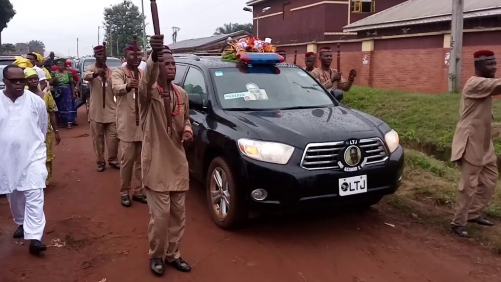 LTJ FUNERALS INTERNATIONAL- The funeral ofMr Alex Nkeaka