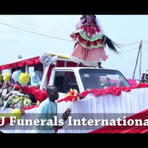 LTJ FUNERALS INTERNATIONAL-  The Funeral of Chief  Gabriel Ojo Falegan